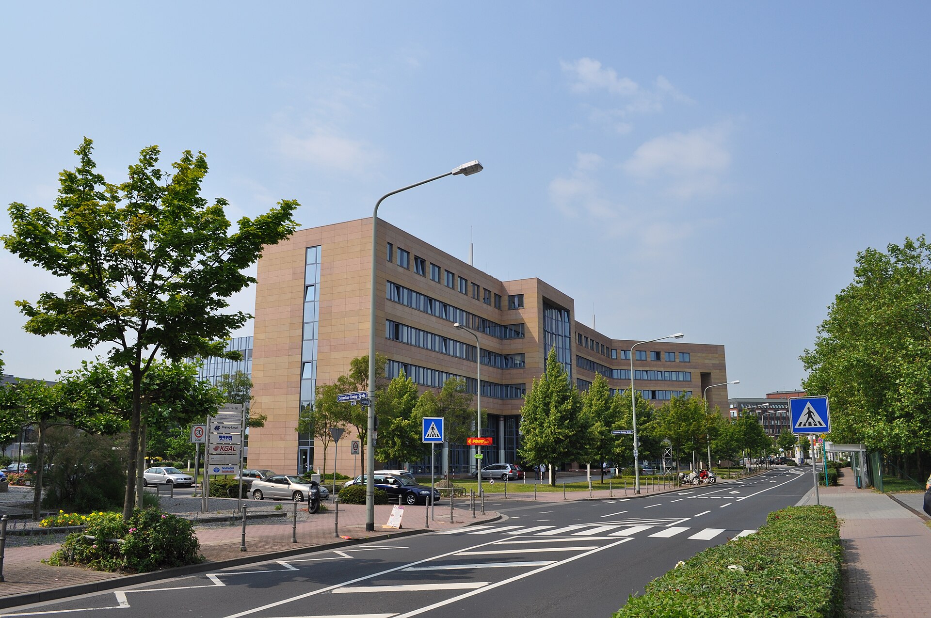 bafin-frankfurt BaFin 法兰克福办公地,德国保险监管环境